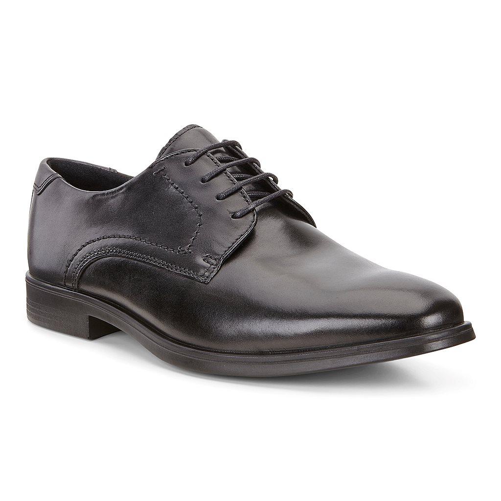 Chaussures Business Ecco Melbourne Homme Noir 3418-TANDW